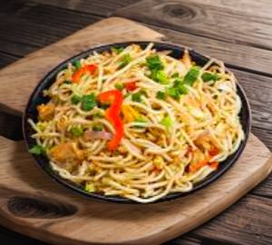 Veg Hakka Noodles