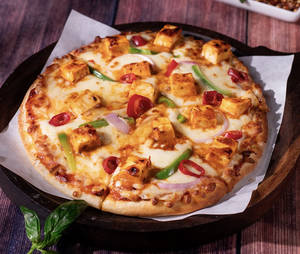 Peri Peri Paneer Pizza