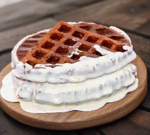 Dark And White Fantasy Waffle