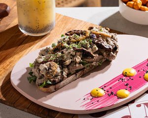 Mushroom Toast