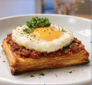 Shakshuka Puff Pastry