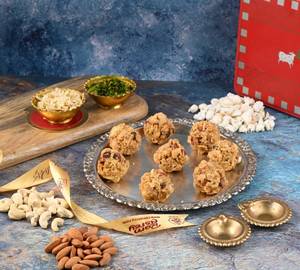 Mewa Gur Makhana Laddu