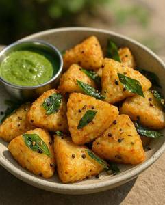 Spl. Butter Fried Idli (2 Pc)