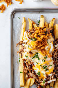 Chicken Loaded Fries