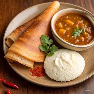 Rava cheese masala dosa