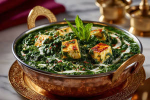 Punjabi Palak Paneer