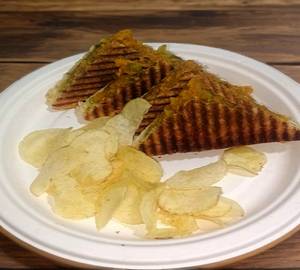 Butter Masala Sandwich