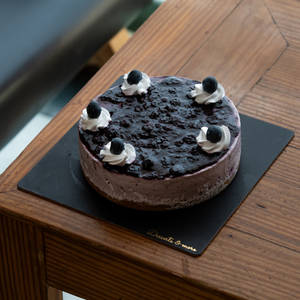 Blueberry Cheese Cake Half Kg