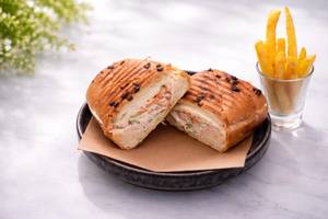 Chicken Coleslaw Sandwich