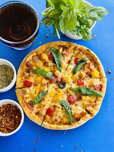 Paneer Pizza