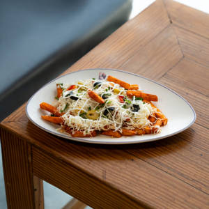 Peri Peri Cheese Fries