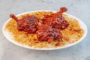 Chicken Lolipop Biryani