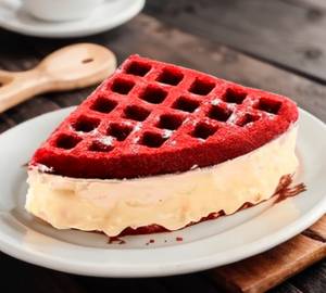 Red Velvet Club Waffle