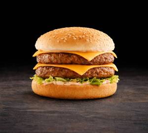 Chicken Double Patty Burger