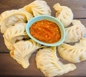 Veg momos steam