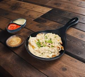 Cheese corn afghani momos