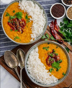 Yellow Dal Rice Bowl1