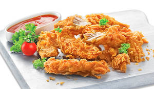 Crunchy Chicken Strips