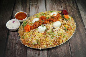 Ambrocia's Nawabi Special Biryani (family Pack)