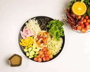 Hummus Soya Chunks Bowl