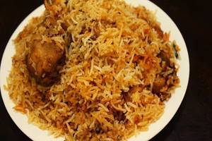 Chicken Single Dum Biryani (1 Pc)