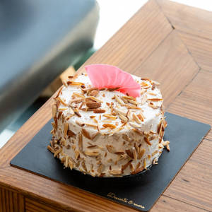 Rose Gulkand Cake (500gm)