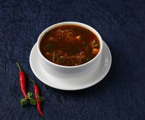 Chicken hot and sour soup