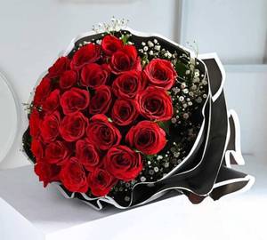 30 Rose Red Bouquet
