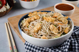 Egg Hakka Noodles