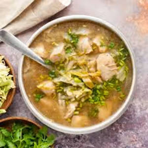 Chicken Lemon Coriander Soup