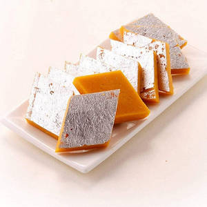 Kaju Kesar Katli