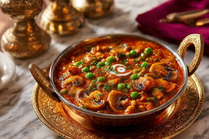 Kadhai Mushroom