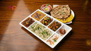 Masala Darbar Veg (md Special) Thali