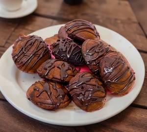 Chocobite Overload Dark Mini Pancake [8 Pieces]