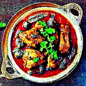 Mughlai Chicken