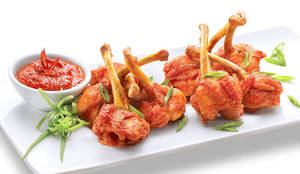 Schezwan Chicken Lollipop 350G