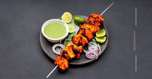 Tandoori Kalimirch Fish Tikka