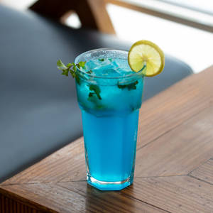 Cool Blue Mojito