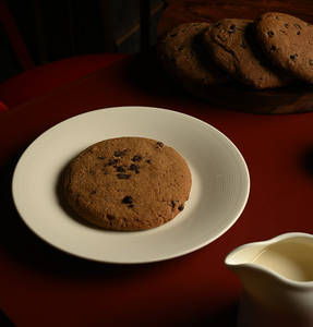 Double Dark Chocolate Cookies