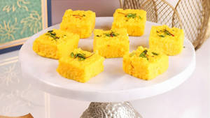Kesar Kalakand