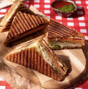 Veg Grilled Sandwich