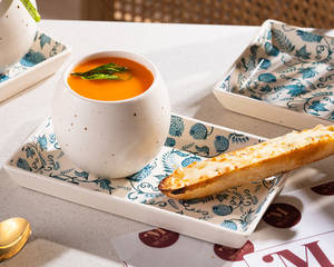 Flamed Tomato Basil