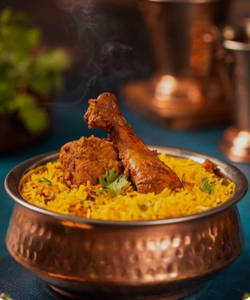 Shahi Chicken Dum Biryani
