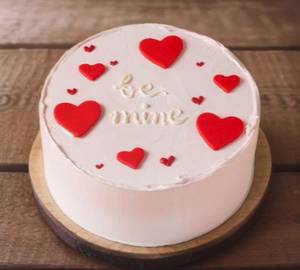 Be Simple White Forest Cream Cake