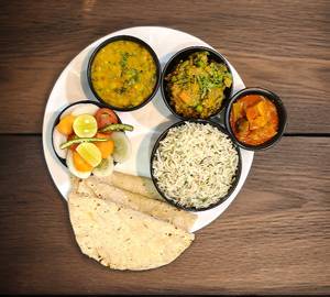 Simple thali