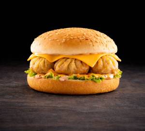 Veg Momo Burger
