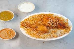 Chicken Dum Biryani (2 Pc)