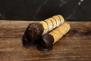 Cream Roll Chocolate [Eggless]