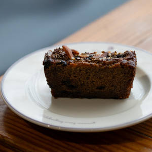 Banana Bread Slice