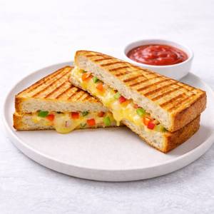 Plain Veg Toast